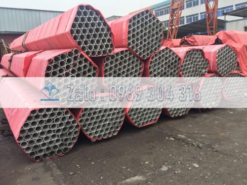 Ống đúc inox SUS316, No.1