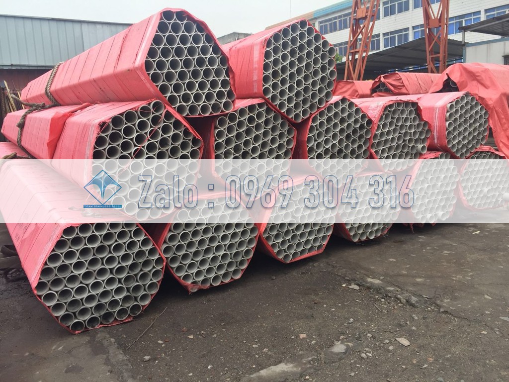 Ống đúc inox SUS316, No.1