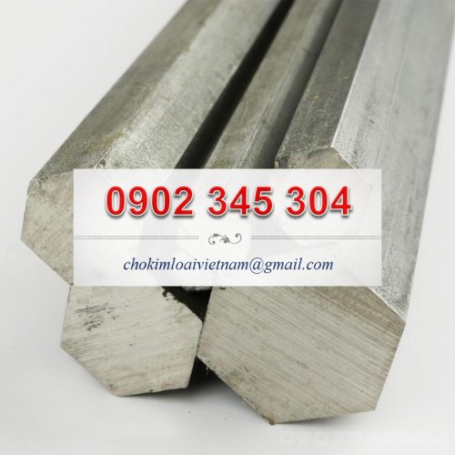 Lục giác inox SUS304 D50mm