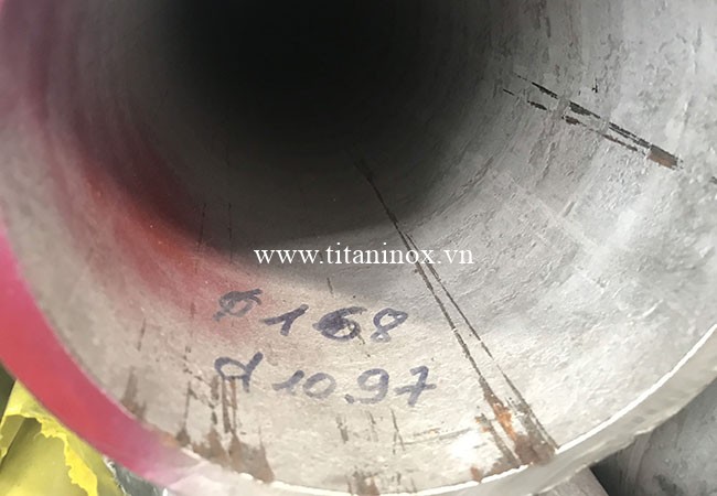ống inox 304/316 phi 42