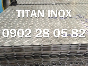 TẤM INOX CHỐNG TRƯỢT | 0902 345 304 | TẤM INOX GÂN ĐÚC