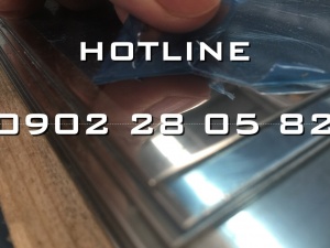 Tấm Inox 304 dày 2mm - (2.0 x 1220 x 2440) - Hàng có sẵn