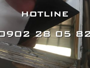 TẤM INOX VÀNG GƯƠNG 8K