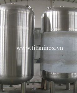 Bồn chứa công nghiệp làm từ inox 316