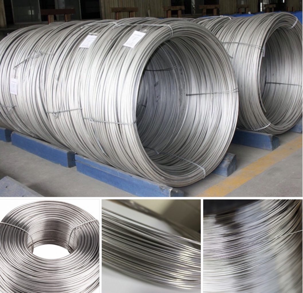 Dây thép đàn hồi dày 0,8mm