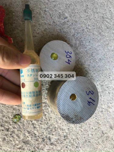 thuốc thử inox 304 316