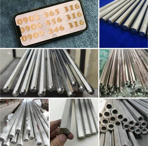 HỢP KIM NHÔM 6061 