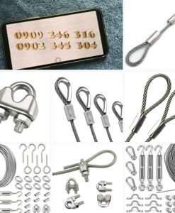 Dây thép đàn hồi dày 0,12mm