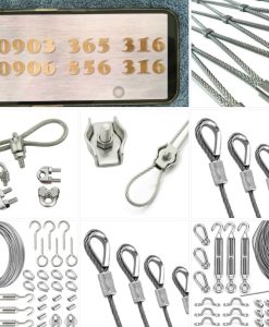 Dây inox 304 dày 0,07mm