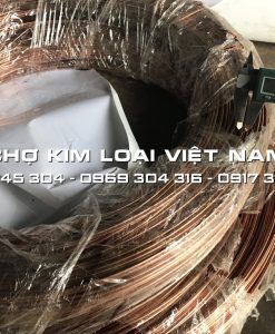 Dây đồng thau 0.01mm