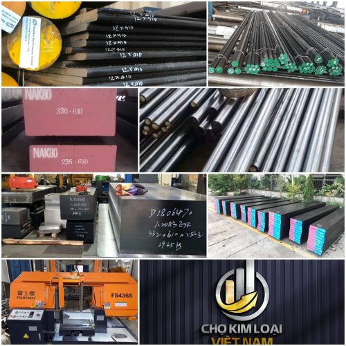 Hợp Kim Thép X201CrW12