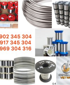  Dây inox 316 dày 0,025mm - 0917 345 304