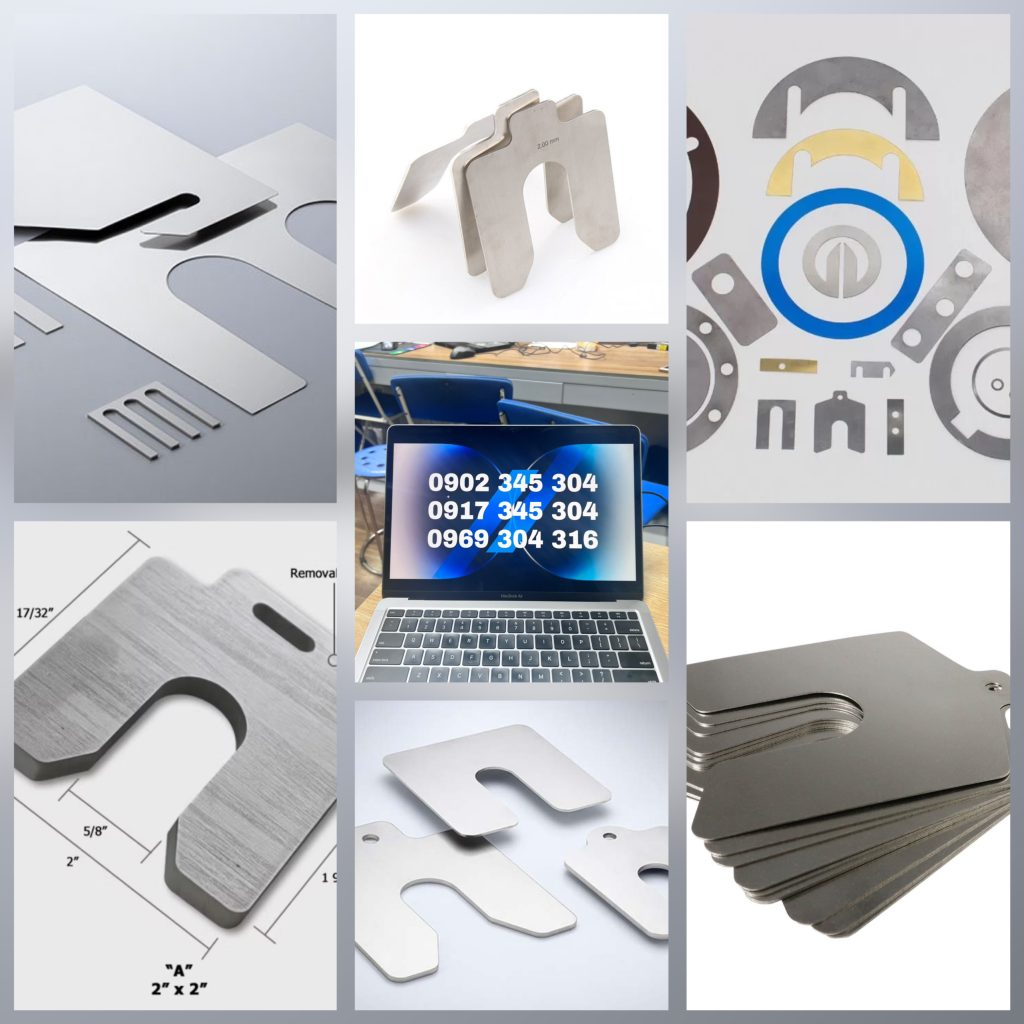 Shim Chêm Inox 316 dày 0.06mm - 0917 345 304