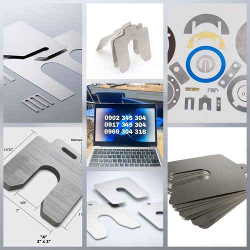 Shim Chêm Inox 316 dày 0.06mm - 0917 345 304