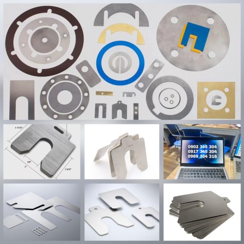 Shim chêm inox mỹ dày 0.03mm - 0917 345 304